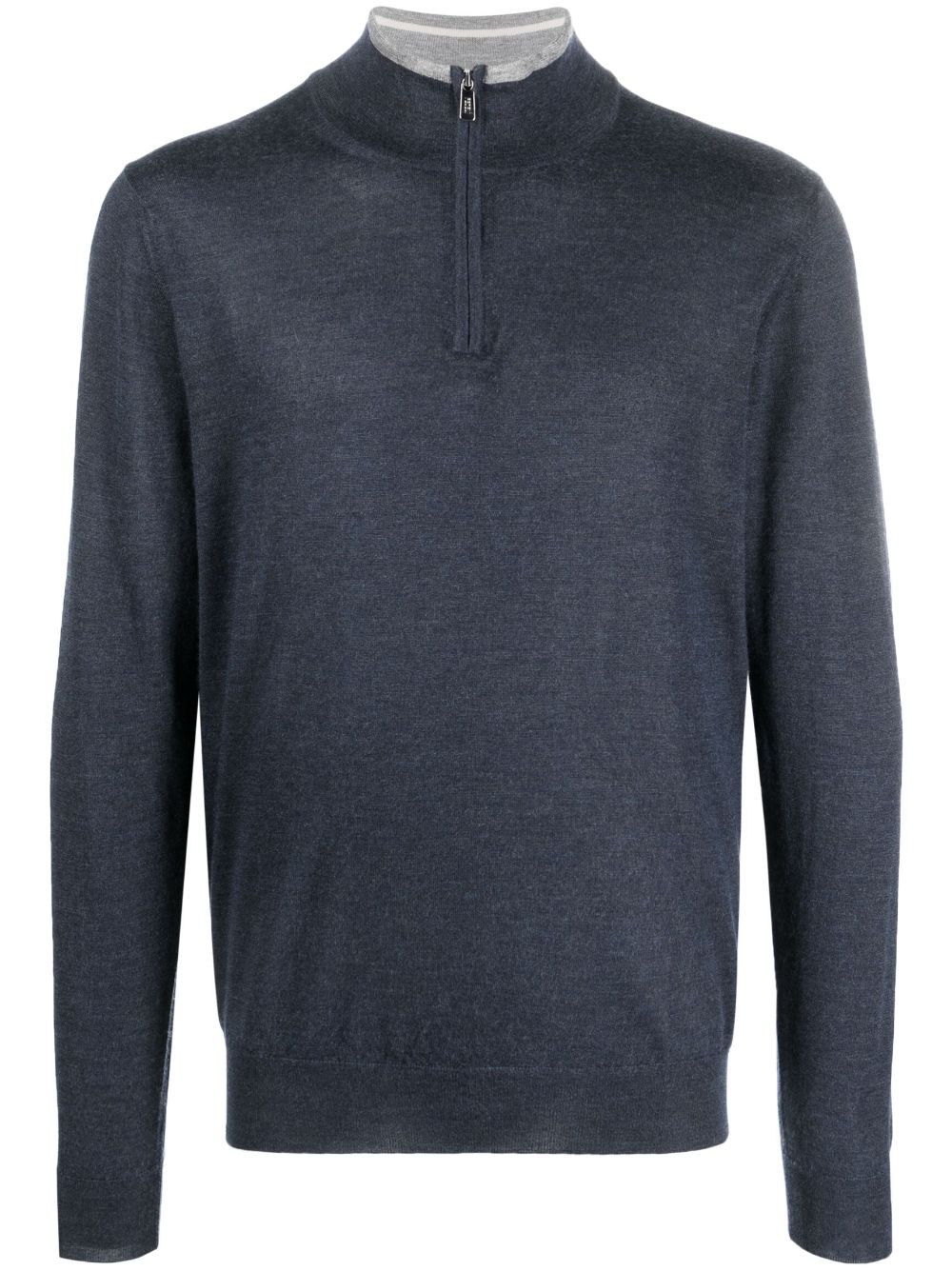 Fedeli Favonio Sweater — Charcoal