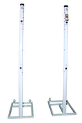 Postes Voley Multialtura Aluminio Trasladables 90 Mm