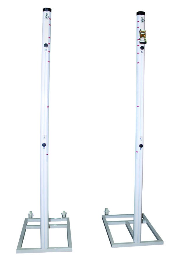 Postes Voley Multialtura Aluminio Trasladables 90 Mm
