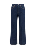 Khaite Clara Jeans — Navy