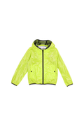 Herno Lightweight Nylon Hooded Jacket — Yellow