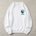 Personalizada Multicolor Love Tennis Design Camiseta Sudadera Sudadera con Capucha con Nombre Game Day Birthday Gift for Tennis Players Lovers