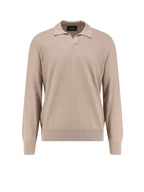 BOSS Sweaters Beige Seta