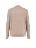 BOSS Sweaters Beige Seta
