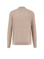 BOSS Sweaters Beige Seta