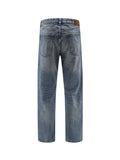 BOSS Jeans Turquoise Cotone