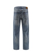 BOSS Jeans Turquoise Cotone