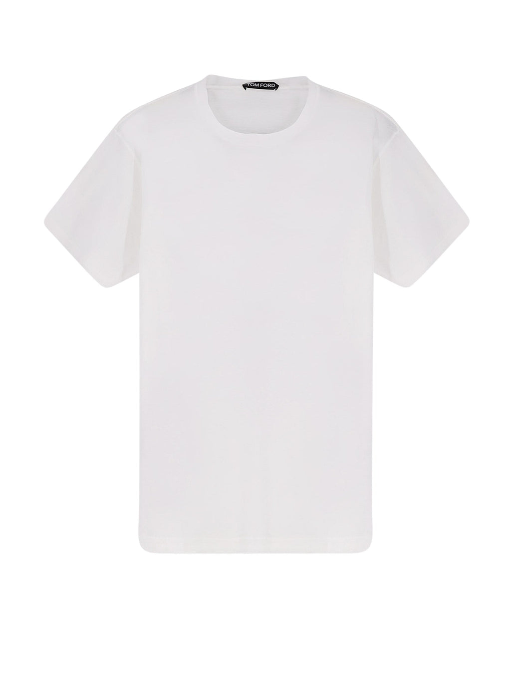 Tom Ford T-shirts and Polos Optical White Cotone Seta - 48