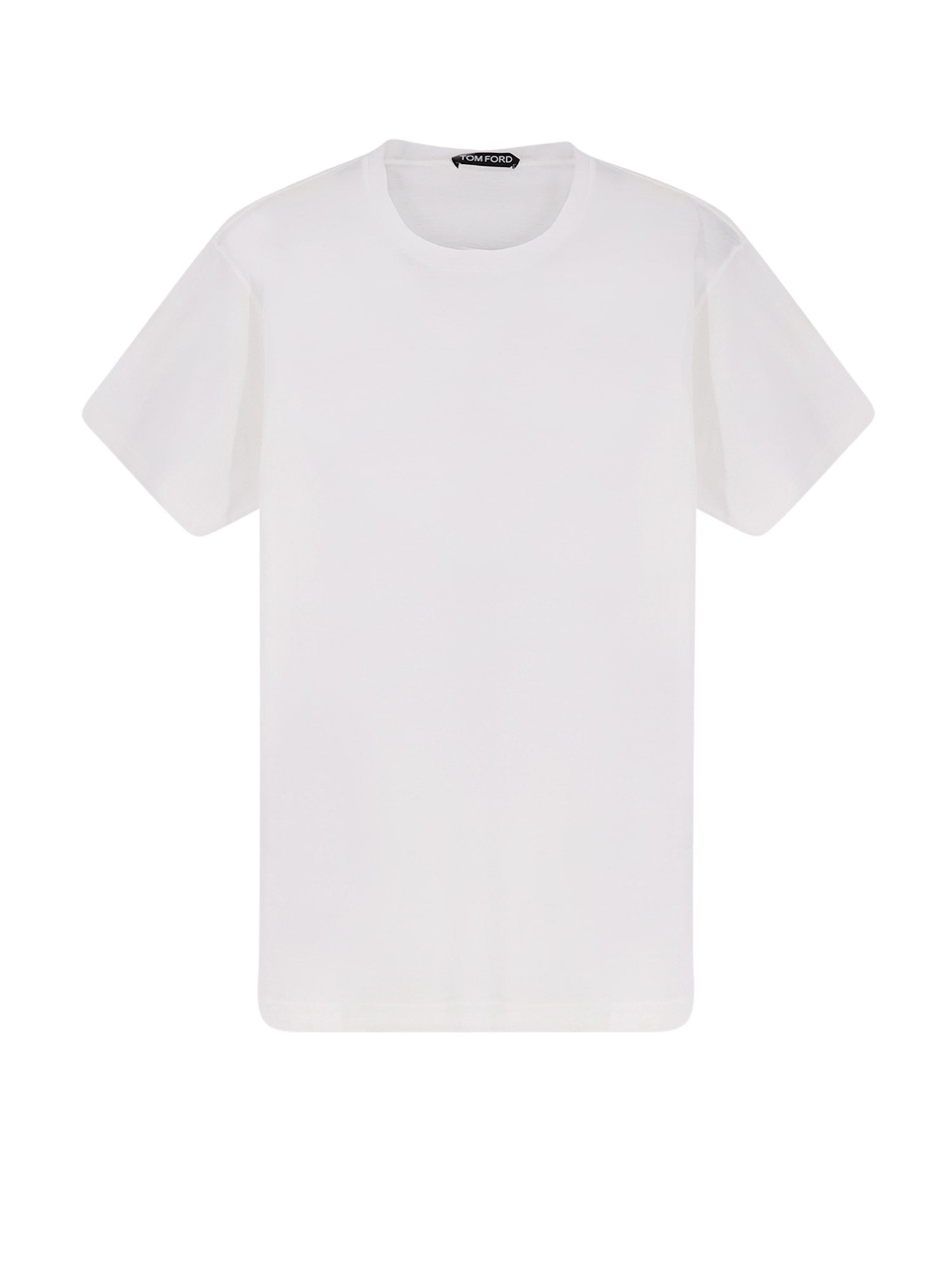 Tom Ford T-shirts and Polos Optical White Cotone Seta - 48