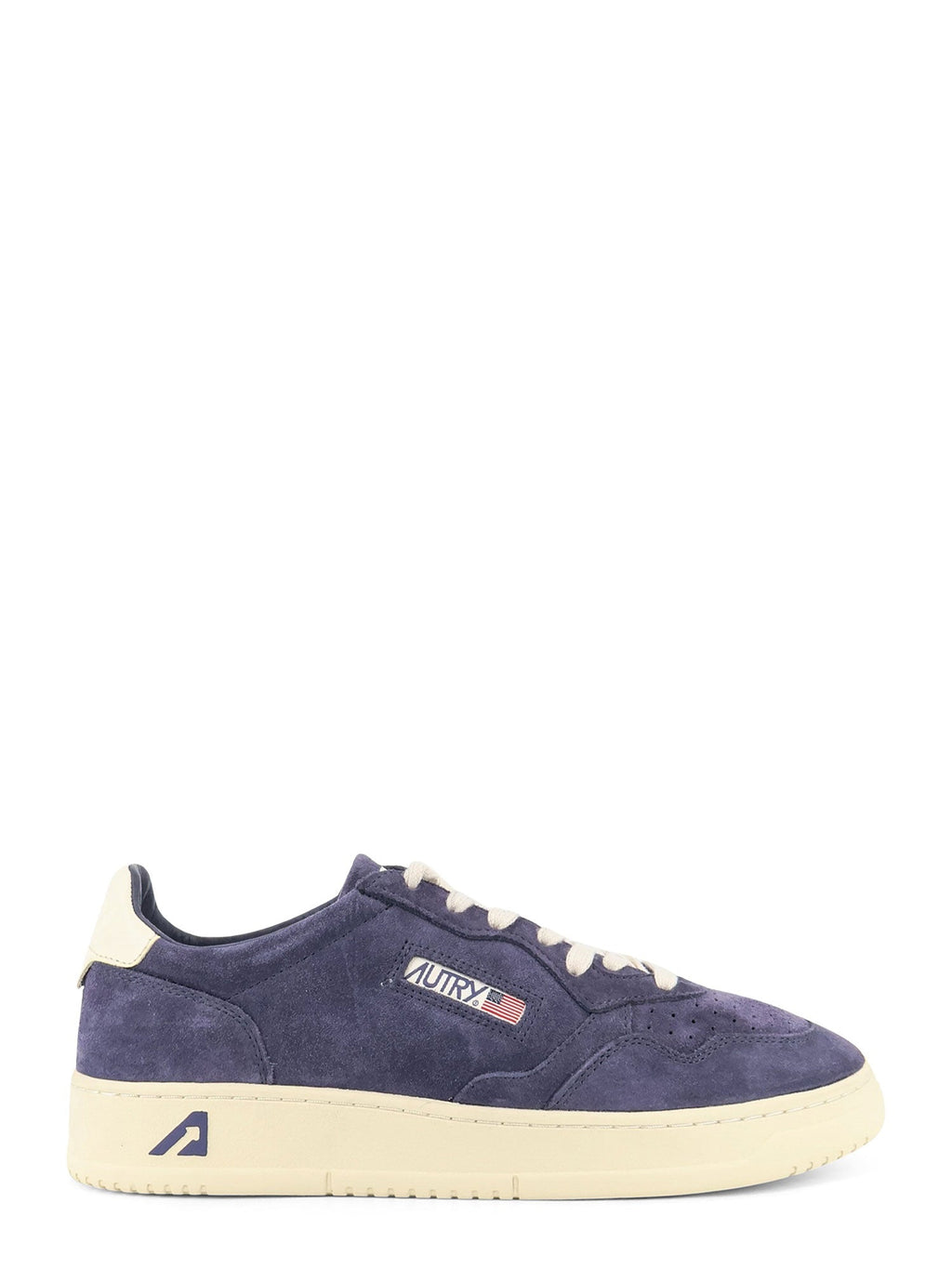AUTRY Sneakers Blu Bianco Suede - 41