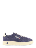 AUTRY Sneakers Blu Bianco Suede - 41