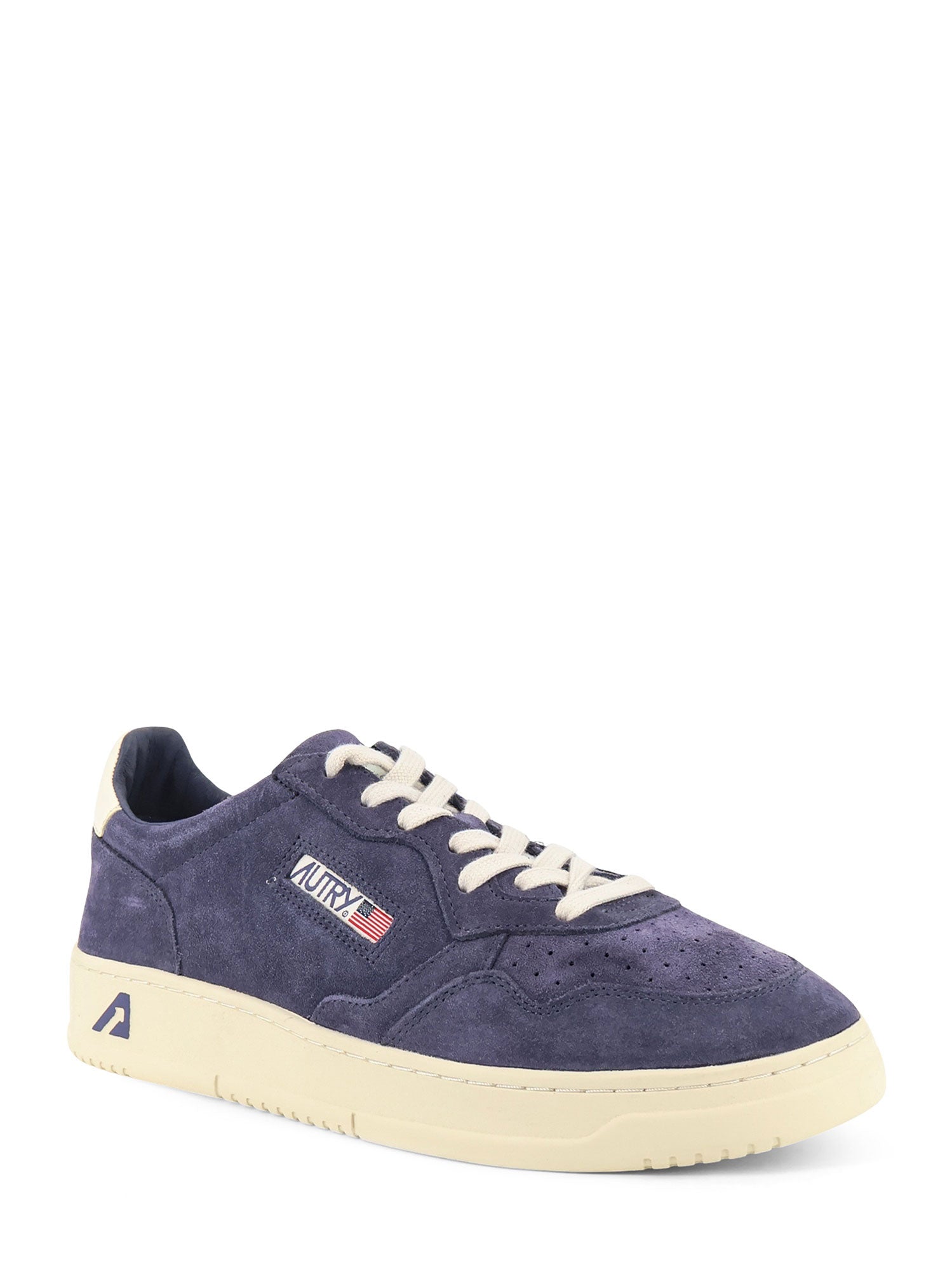 AUTRY Sneakers Blu Bianco Suede - 41