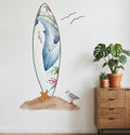 Vinilo Decorativo SURF Ballena