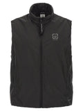 C.p. Company Pertex® Ripstop Vest — Black