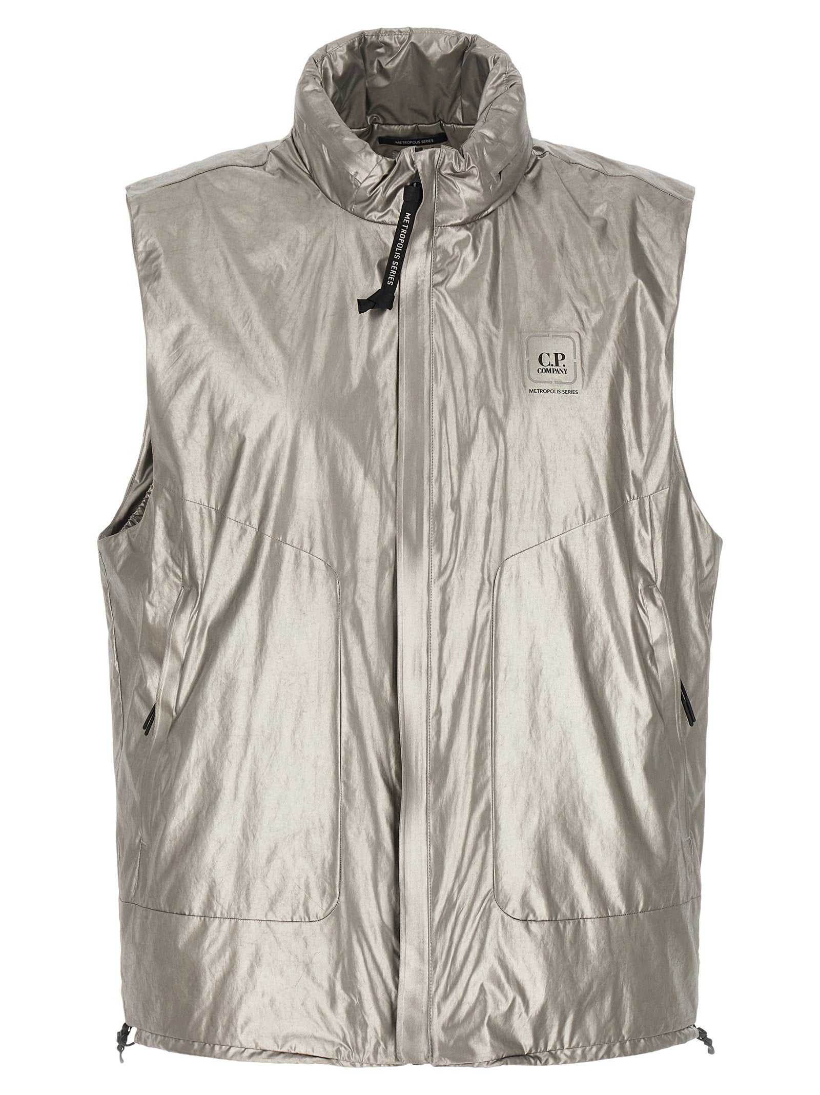 C.p. Company Metropolis Series Vest — Stone