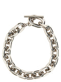 Paco Rabanne XL Link Necklace — Silver