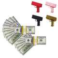 $20,000 2000 Series Stacks with Money Gun By Prop Money Inc.