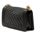 Medium Quilted Lambskin Boy Flap