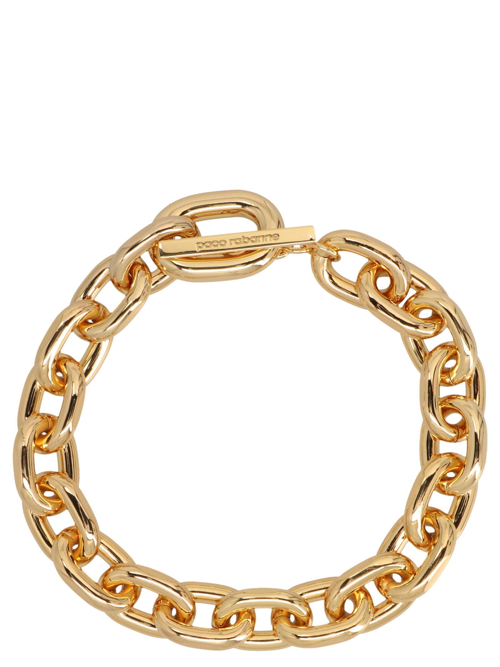 Paco Rabanne XL Link Bracelet — Gold