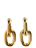 Paco Rabanne XL Link Earrings — Gold