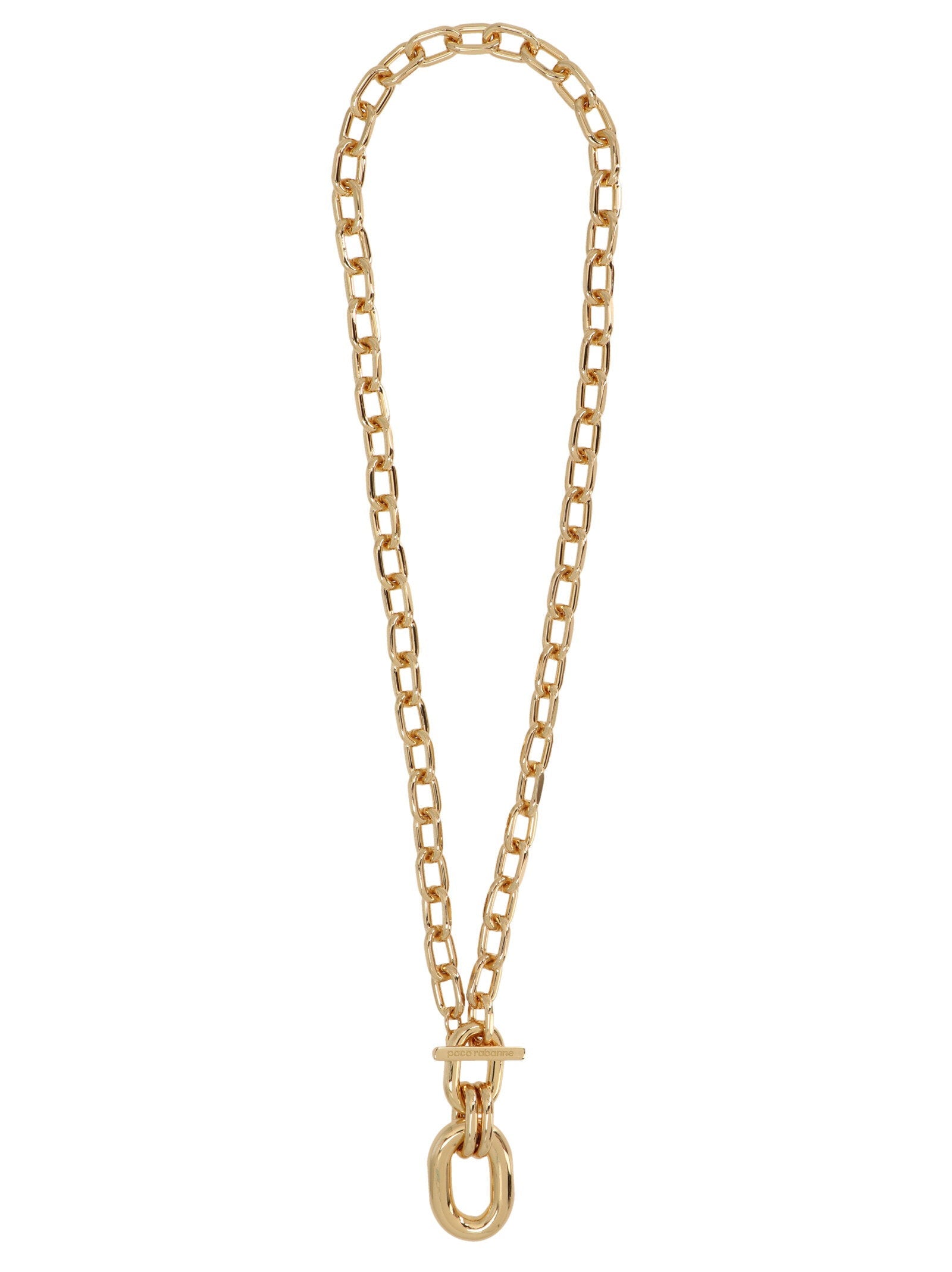 Paco Rabanne Necklace — Gold