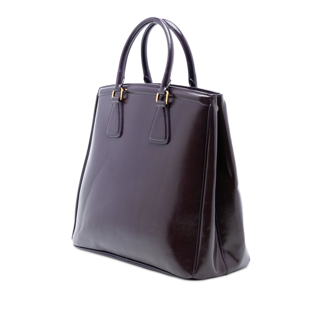 Saffiano Vernice Parabole Tote
