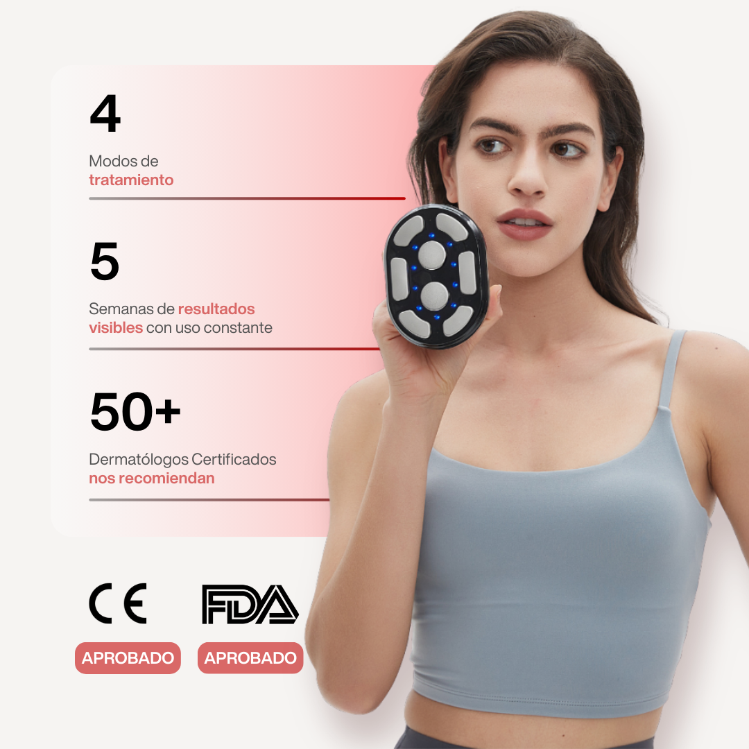 Dispositivo Anticelulitis Radiofrecuencia Tecnología x4
