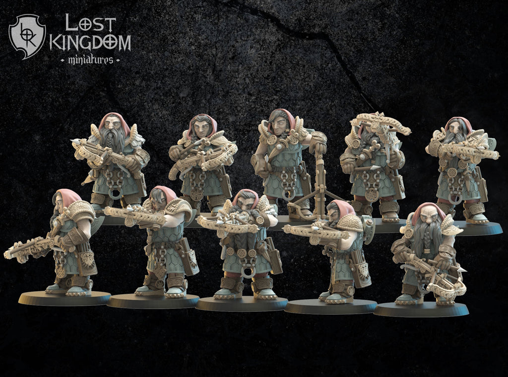 Armbrøst Guard, Lost Kingdom Miniatures