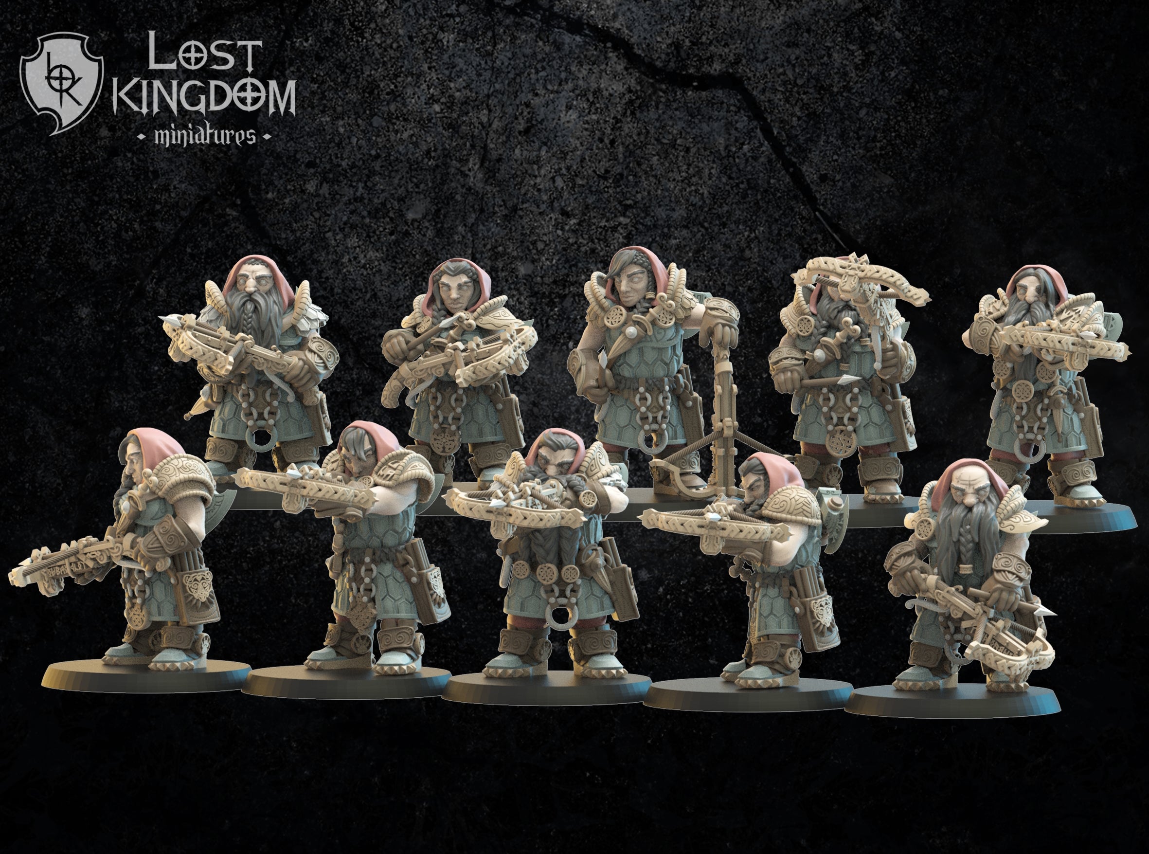 Armbrøst Guard, Lost Kingdom Miniatures