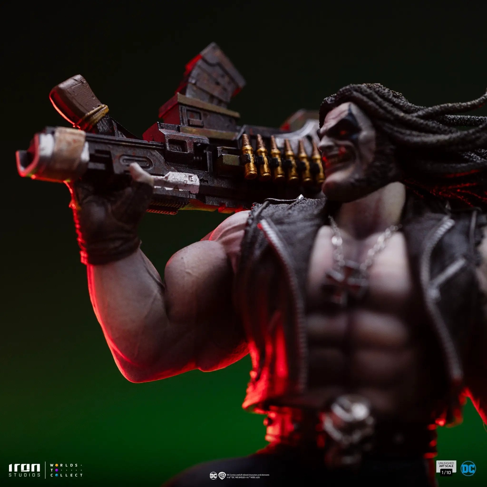Statue Lobo Unleashed - DC Comics - Art Scale 1/10 - Iron Studios