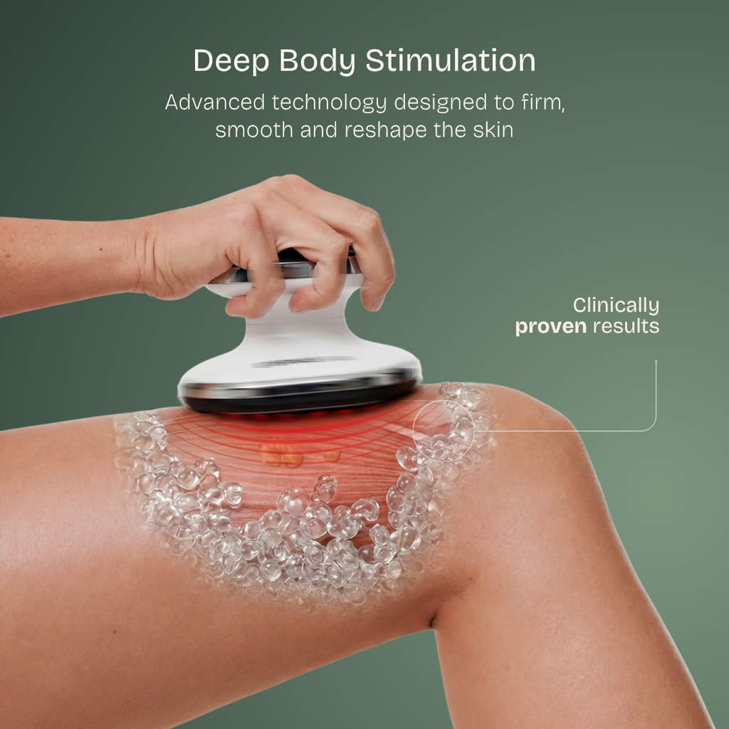 Dispositivo Anticelulitis Radiofrecuencia Tecnología x4