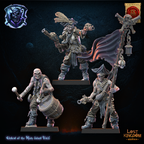 Misty Island Gunners, Lost Kingdom Miniatures