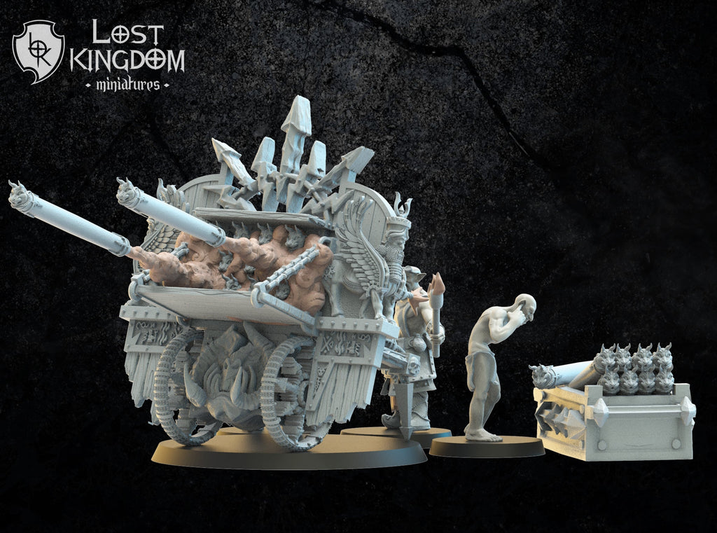 Magmhôrin Hwacha, Lost Kingdom Miniatures