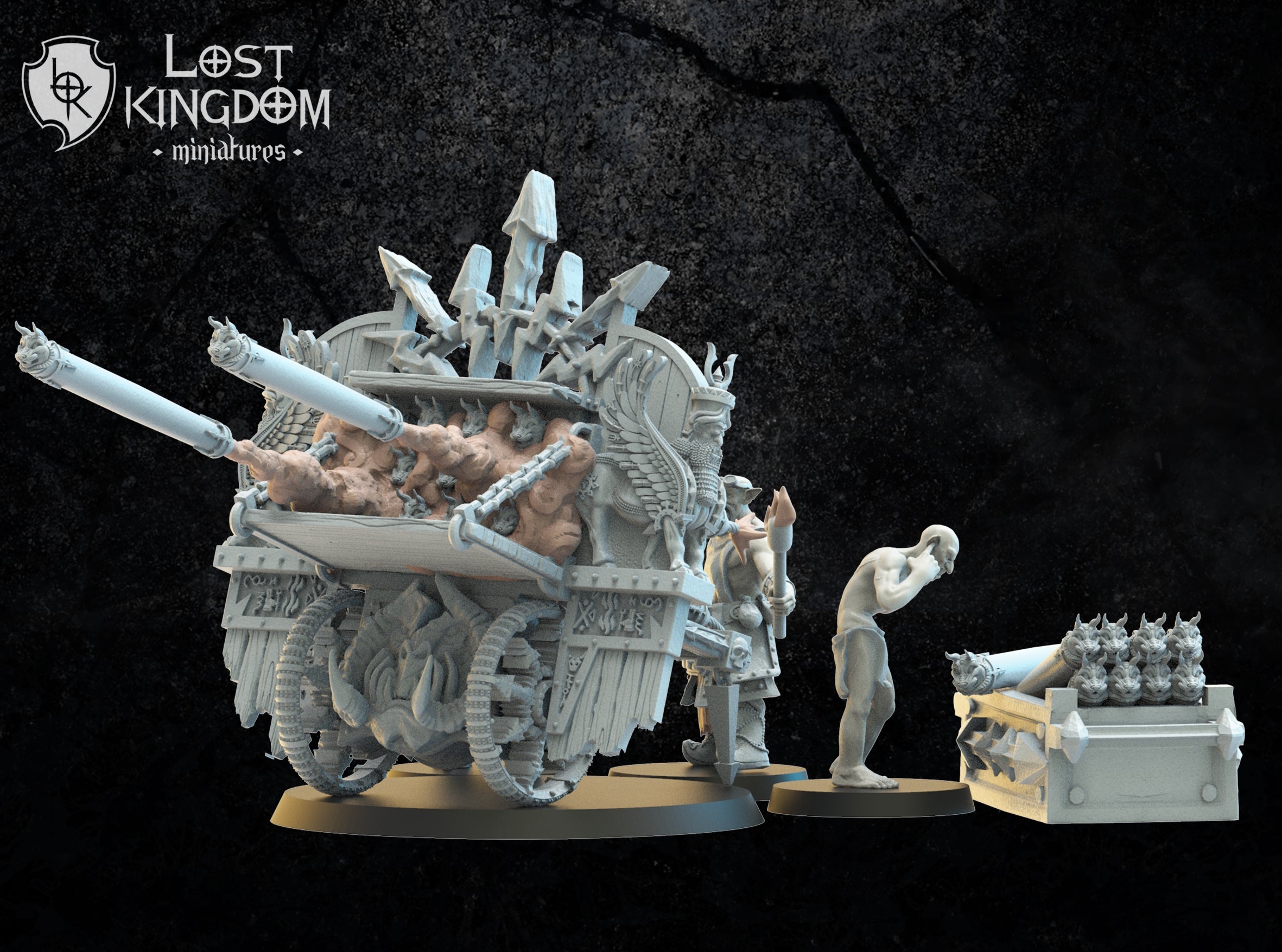 Magmhôrin Hwacha, Lost Kingdom Miniatures