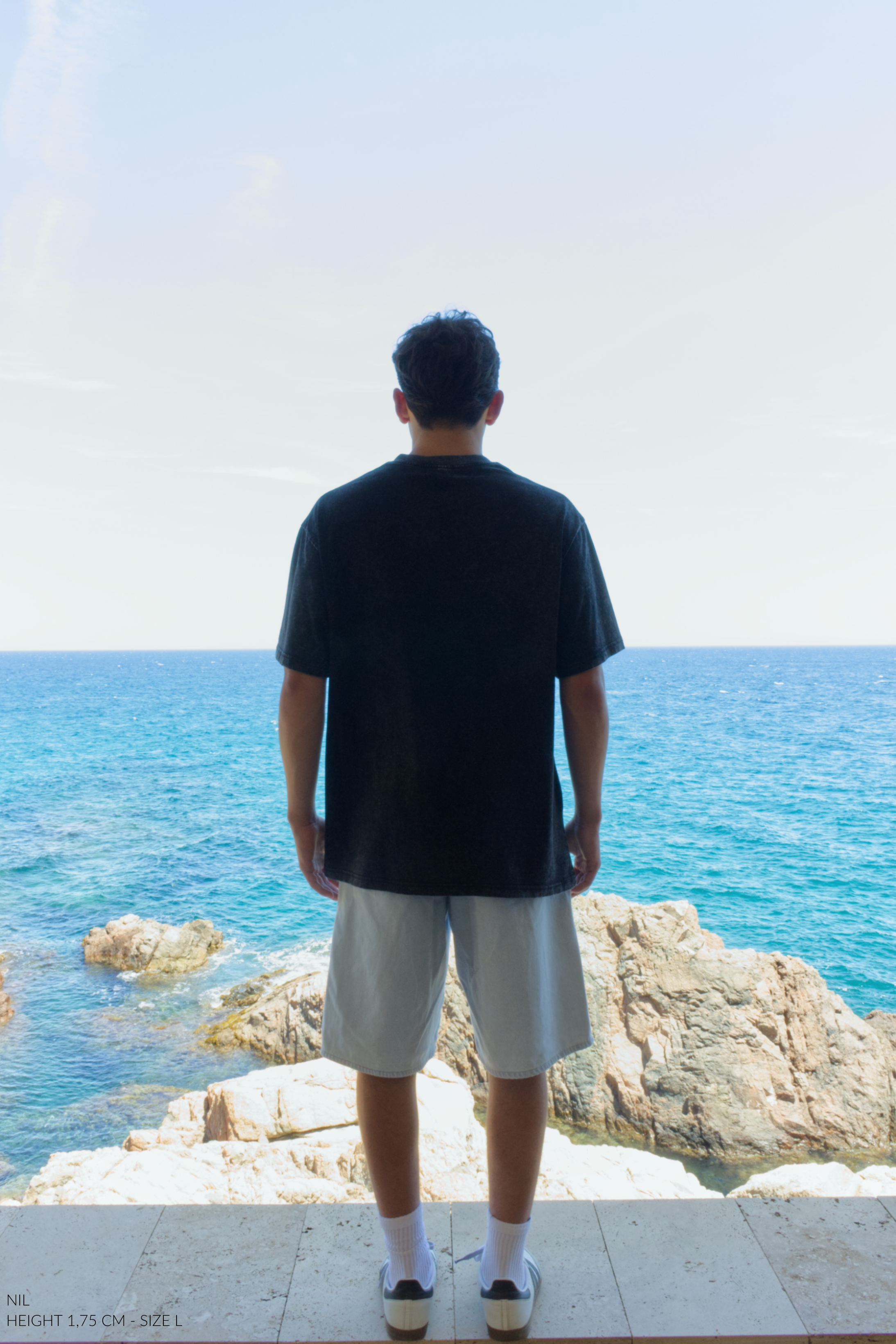 Black Washed Icon T-shirt