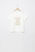 CAMISETA  OSO CROCHET