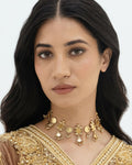 Sheeshmahal Choker By KYNAH, Luxury Indian Fashion & Bridal Wear