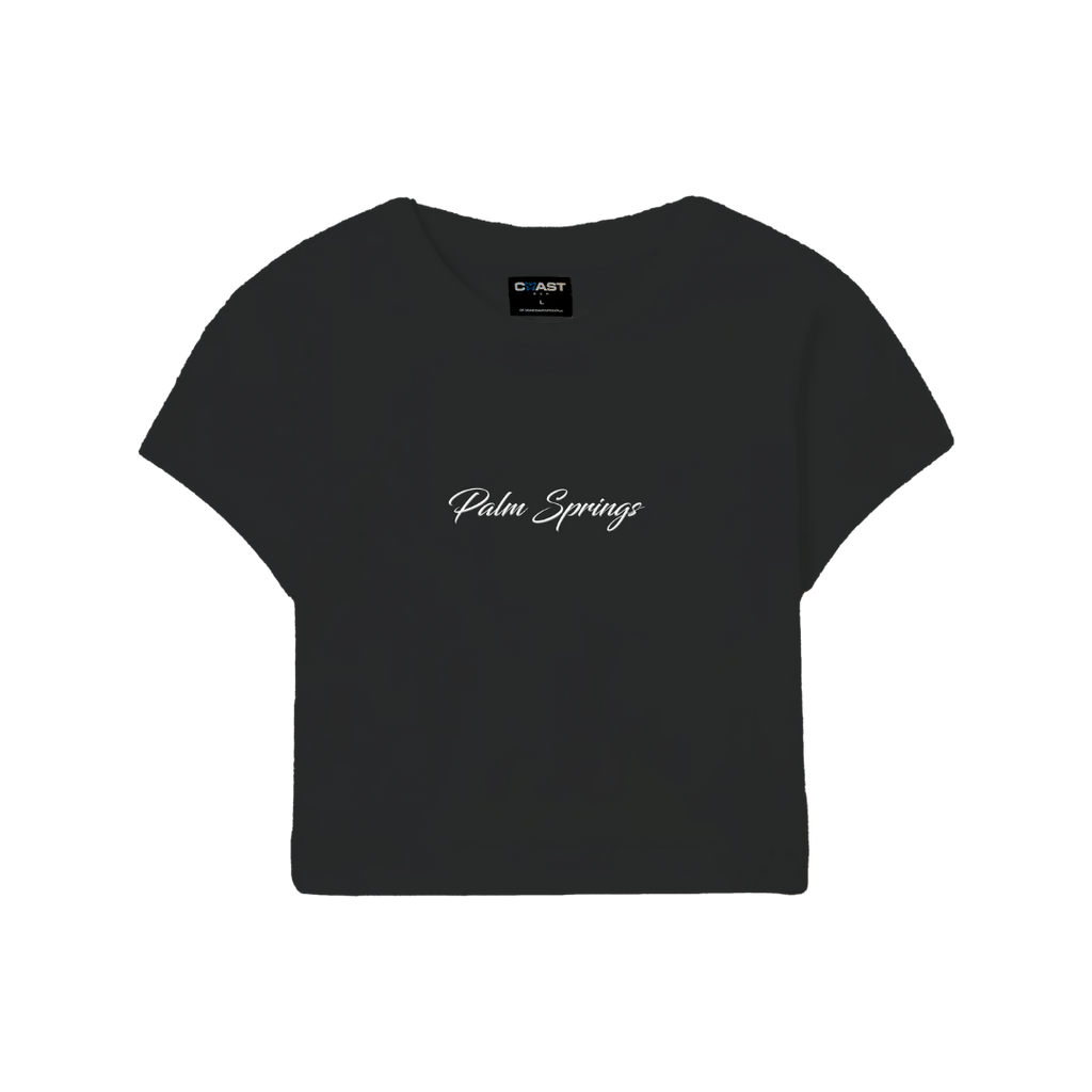 Palm Springs Crop Top
