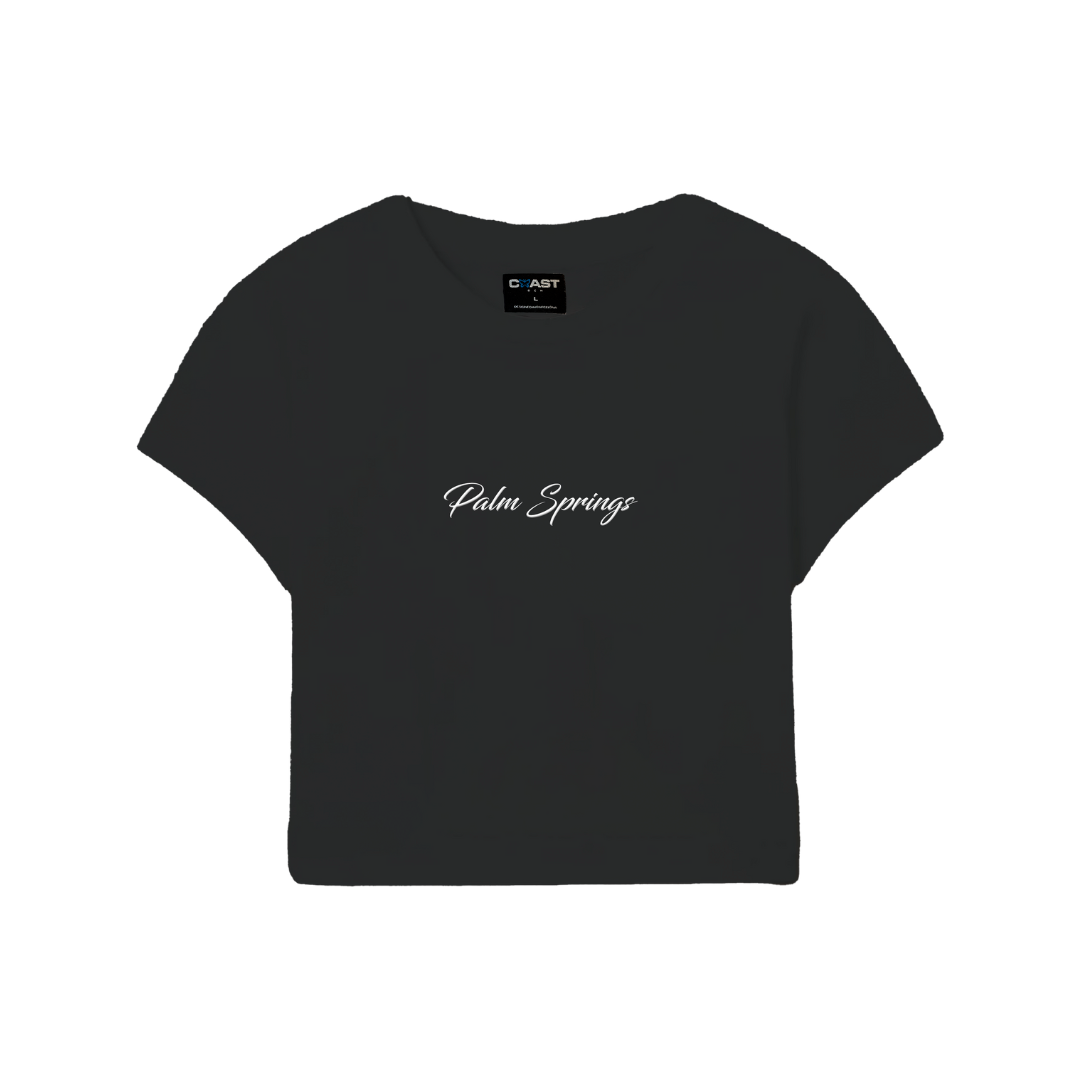 Palm Springs Crop Top