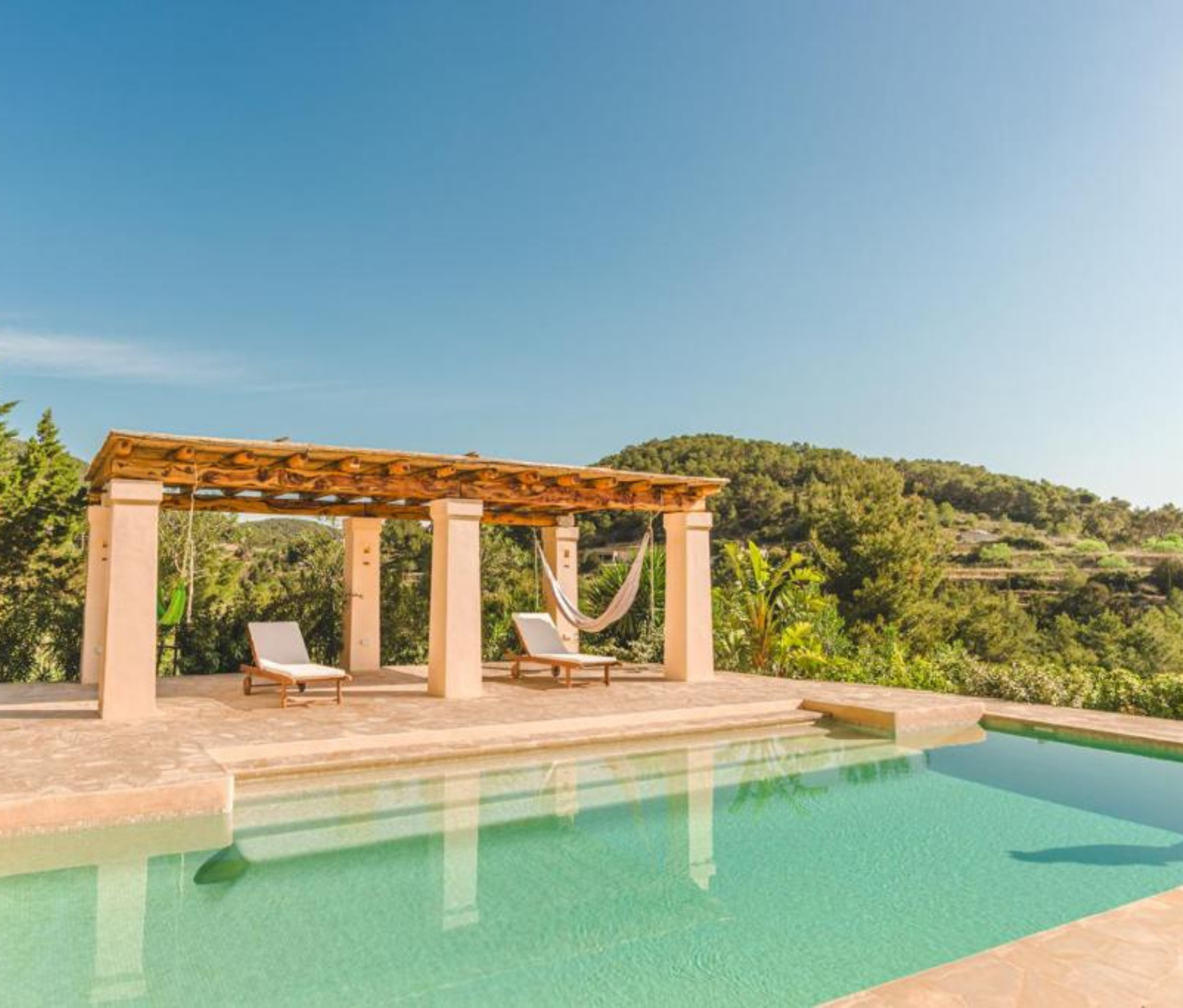Nature-Surrounded Traditional Ibizan Finca in Sant Josep