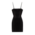 Mini Dress With Jewelry Straps