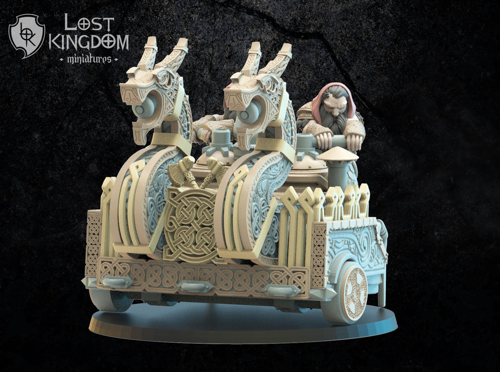 Flame Thrower Engine, Lost Kingdom Miniatures