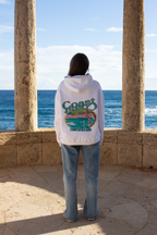 White Costa Brava Hoodie