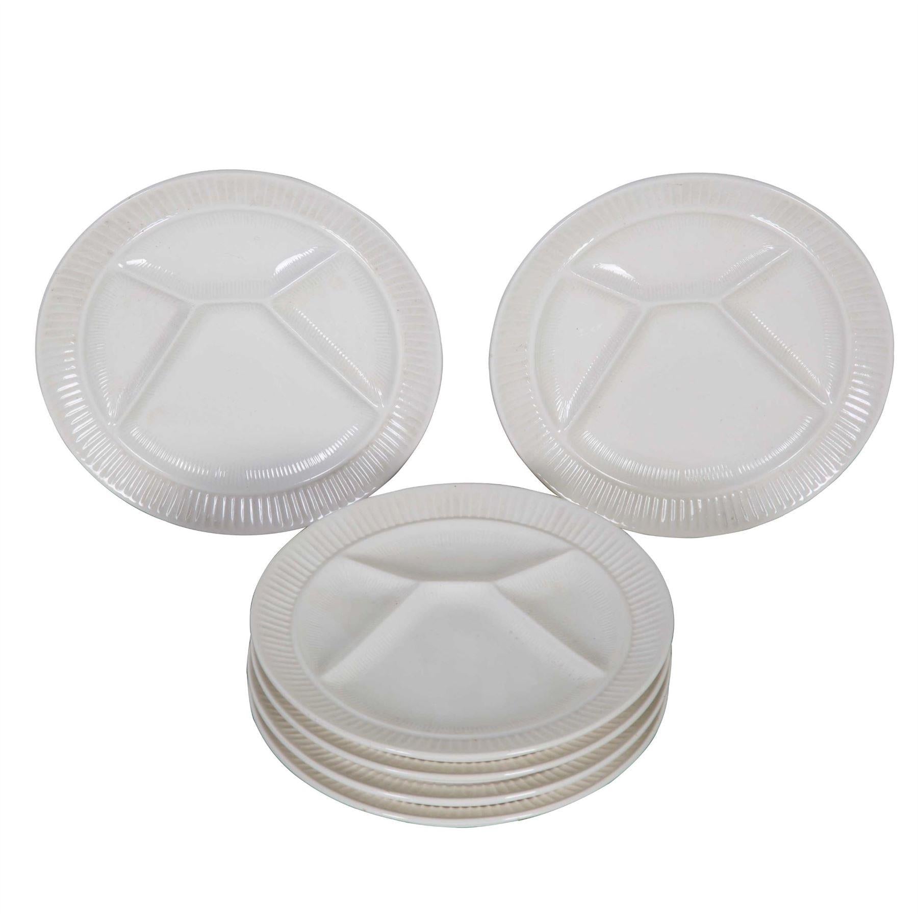 20th Century French Hors D'Oeuvres Plates By Sister Parish Design