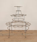 20th Century French Wrought Iron Plant Pot Stand By Sister Parish Design