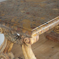 20th Century Italian Marble Centre Table By Sister Parish Design