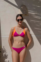 BIKINI COMBI FUCSIA 21009