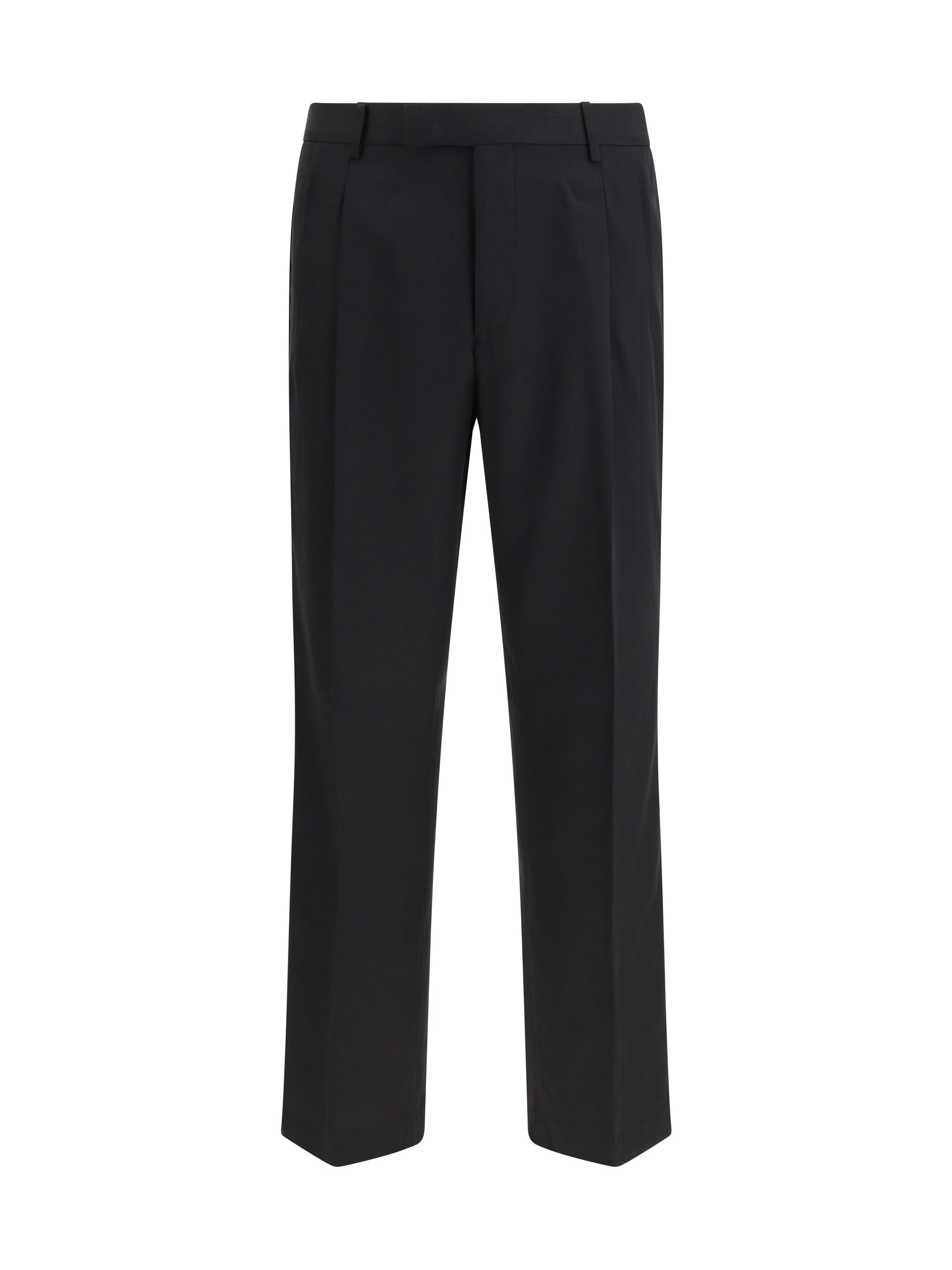 Germano Berlin Fit Trousers — Black