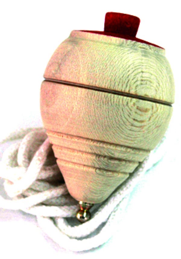Peonza Madera