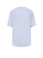Pinko T-shirts and Polos Clear Blue Cotone - XS